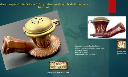 Lulea produsă la Istanbul, exponatul lunii noiembrie la Muzeul de Istorie Națională și Arheologie Constanța 