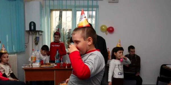 Copiii vor avea multe de povestit despre nopatea dintre ani