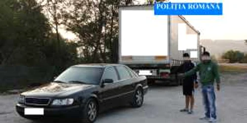 Cei doi au furat motorina din autotren si au pus-o in masina cu care călătoreau în Franţa