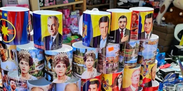cani cu nicusor dan, calin georgescu si george simion in bulgaria foto facebook silvana riciu png