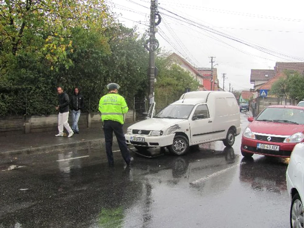 Accident Vasile Aron