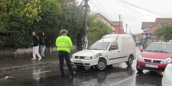 Accident Vasile Aron