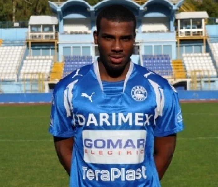 Brazilianul Romario a părăsit Gloria de curând, optând pentru Petrolul FOTO: acfgloria.ro