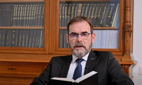 Vilmos Kolumban captură Biserica Reformată jpg