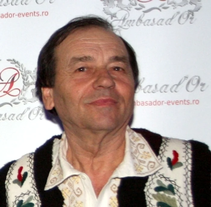 Cântărețul de muzică populară Ion Macovei