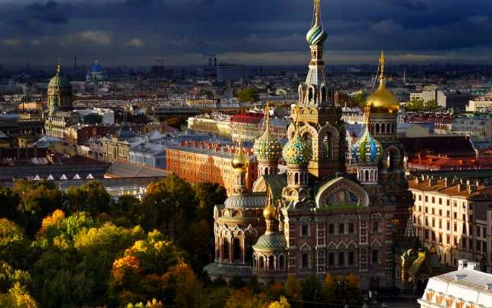 Cele mai frumoase locuri din Rusia: Sankt Petersburg FOTO turistclass.ro