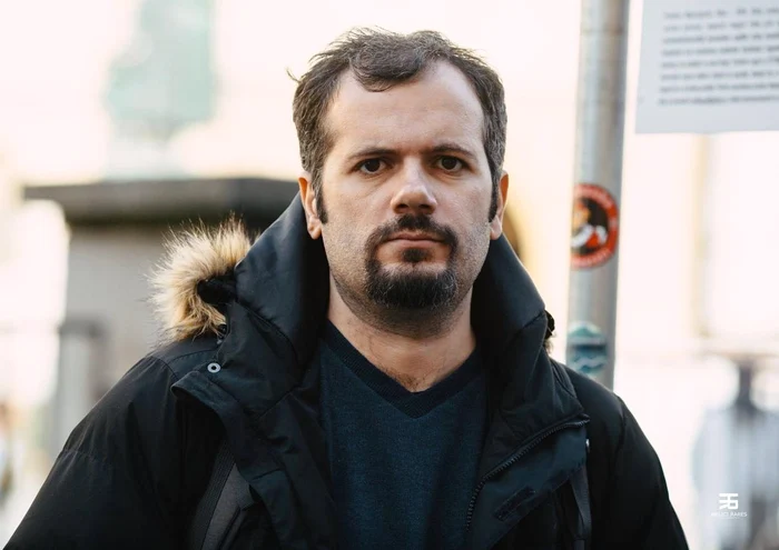 Radu Vancu. FOTO: Arhiva personală