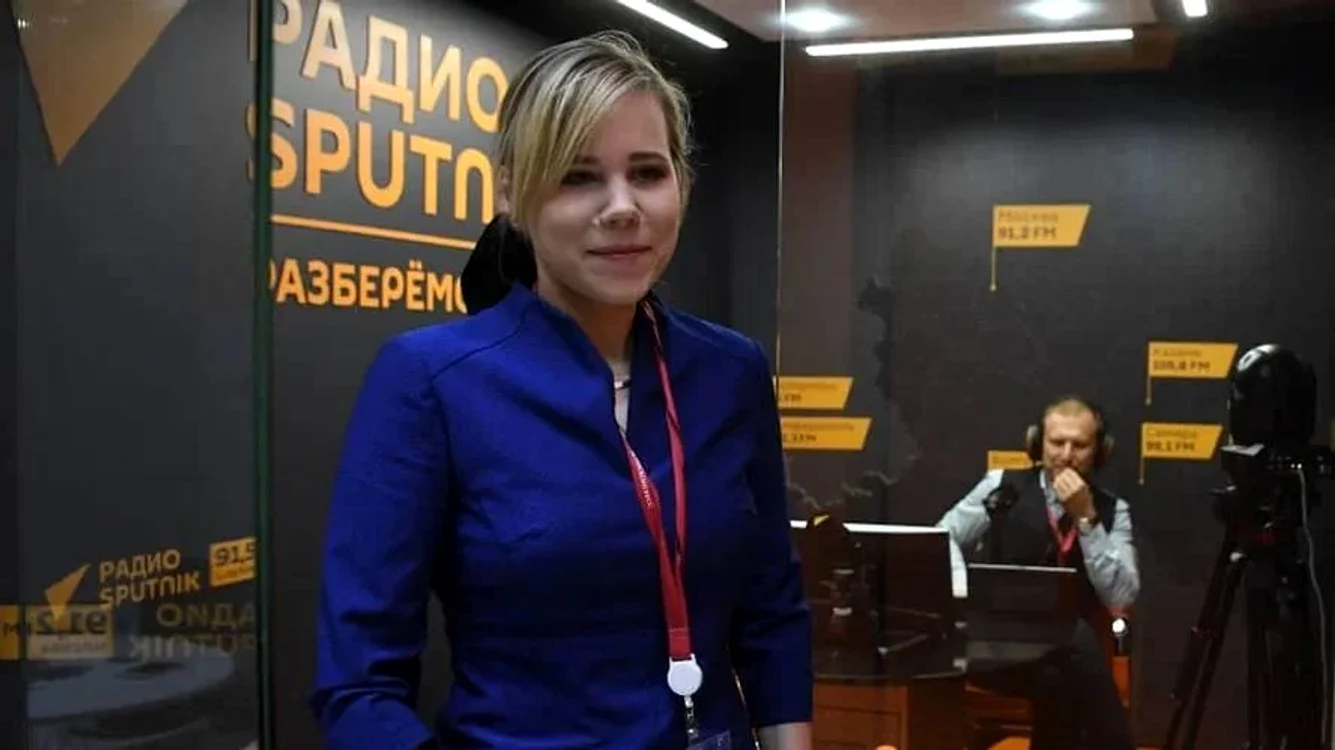 Daria Dughina, fiica celebrului propagandist al lui Putin, Aleksandr Dughin. Foto: Unian.ua