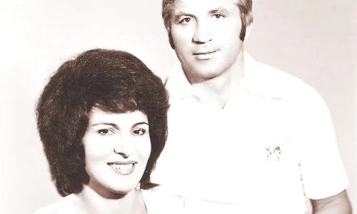 Irina Loghin și Ion Cernea s au cununat civil la 6 martie 1975 jpeg