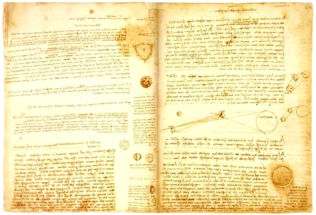 Codex Leicester, cea mai scumpă carte din lume / foto: arhiva Click!