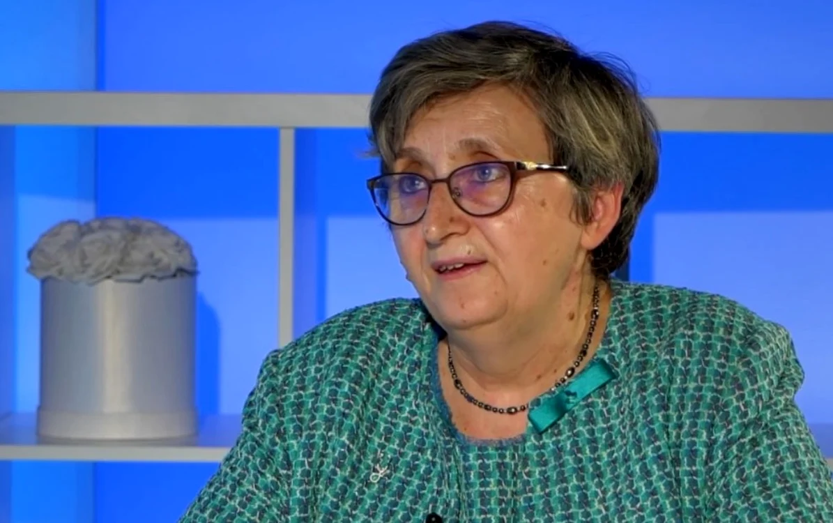 Emiliana Costiug, președinte Asociației Medicilor de Familie Cluj. FOTO: Remus Florescu 