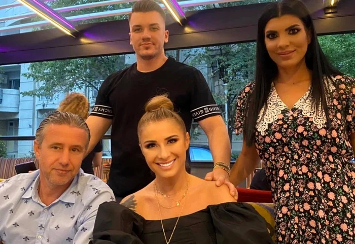 Andreea Tonciu, despre relația dintre ea și nașii Prodan și Reghe Foto: Arhivă personală