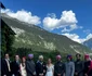 nunta dintre Contesa germană Marie Eltz și indianul Dhruv Raj Singh, vărul lui Sawai Padmanabh Singh, Maharajahul din Jaipur. FOTO: captură de ecran
