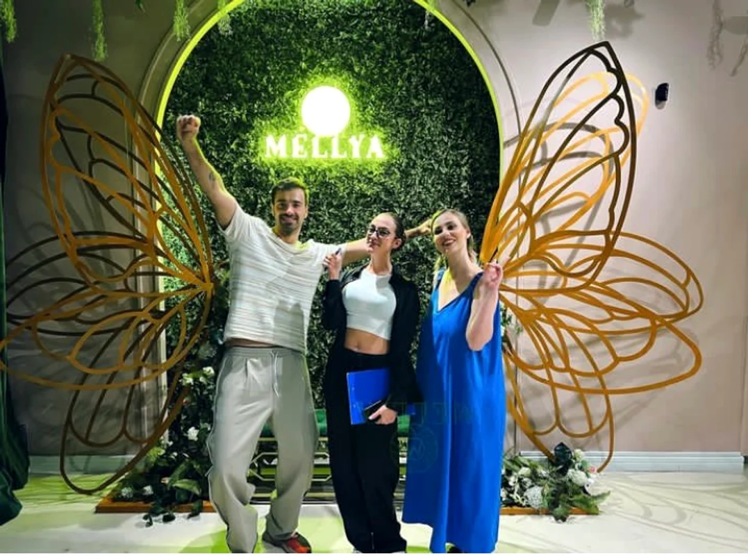 Liviu Teodorescu a găsit localul pentru botezul fiicei sale Sursa Instagram