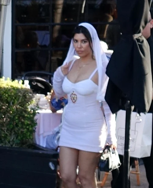 Kourtney, la nunta din Santa Barbara