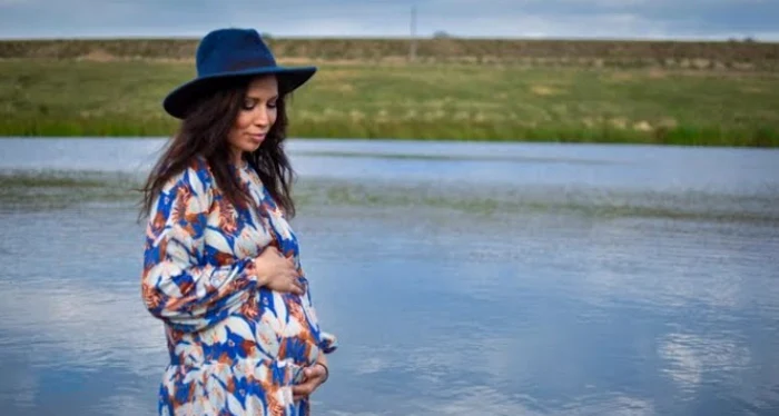 Cristina Bălan este însărcinată în șase luni Sursa: Facebook 