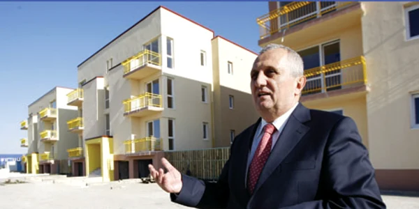 Viorel Miron şi-a adaptat proiectul imobiliar la piaţa afectată de recesiune