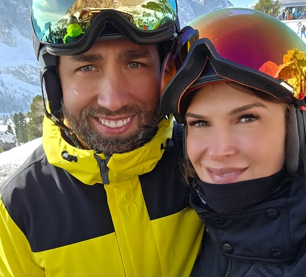 Monica Bîrlodeanu şi Valeriu Gheorghiţă, vacanţă în Italia. Foto Threat