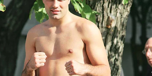 Bogdan Dinu s-a pregătit intens pentru a putea bifa o nouă victorie prin KO