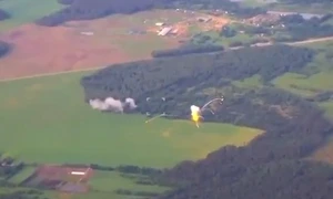 Atac sistem de rachete Iskander FOTO Captură video jpg
