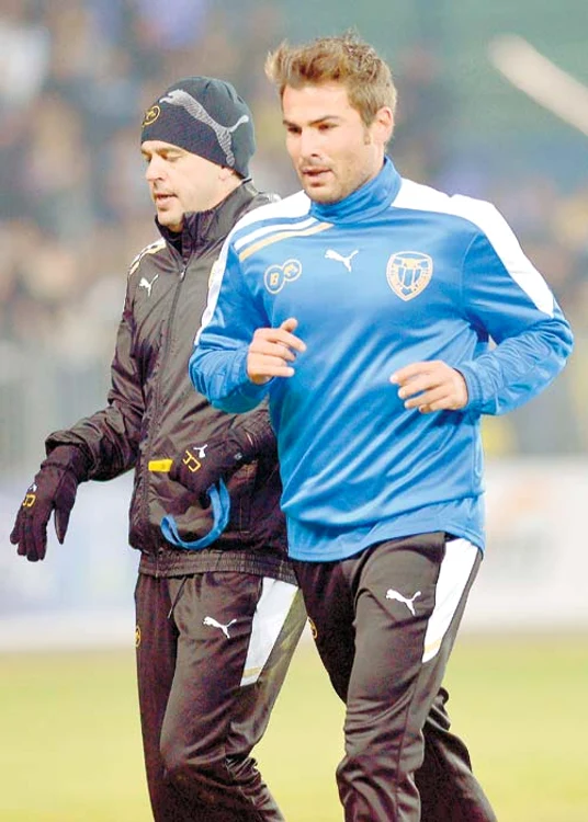 
    Adrian Mutu a marcat trei goluri  în meciurile amicale  pentru Petrolul (Fotografii: Mediafax)  