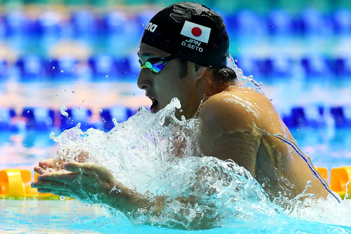 
    Daiya Seto e favorit la o medalie la JO de la TokyoFoto: Guliver / GettyImages  