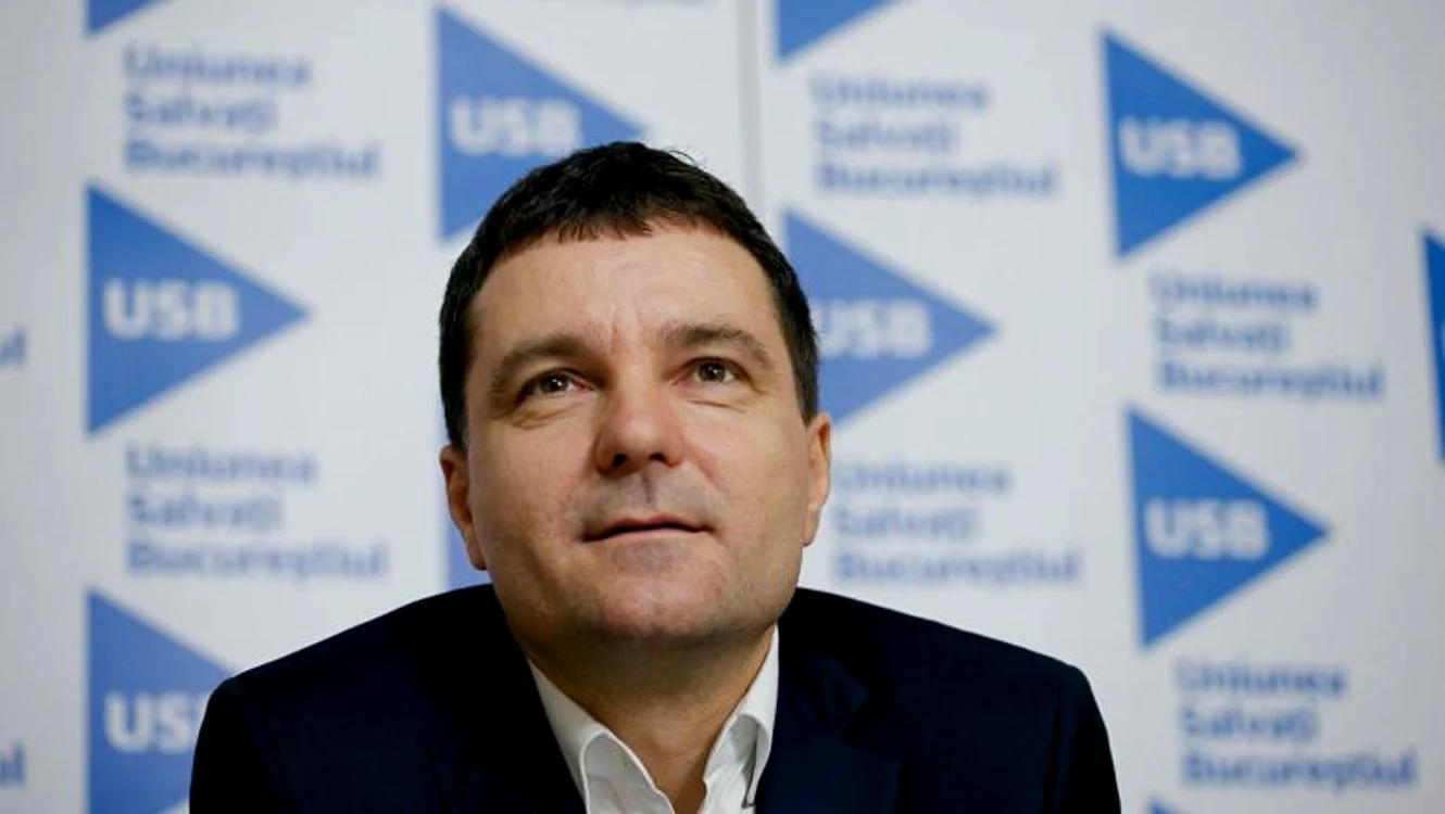 
    Nicuşor Dan, candidatul USR la Primăria CapitaleiFoto: arhivă personală  