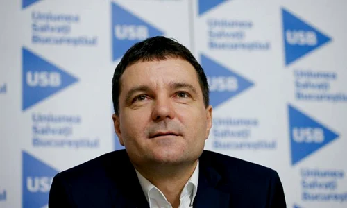 Nicuşor Dan, candidatul USR la Primăria Capitalei jpeg