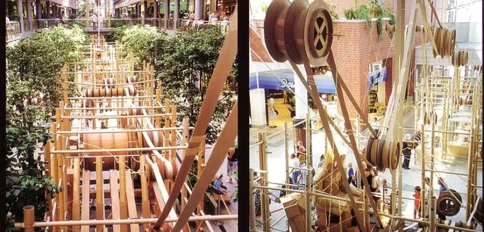 O expoziţie de sculpturi din carton va avea loc în Bucureşti începând cu 29 mai