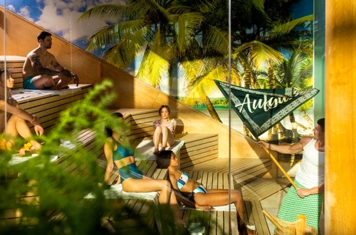 Piscina de la Therme este încălzităFotografii: Therme București