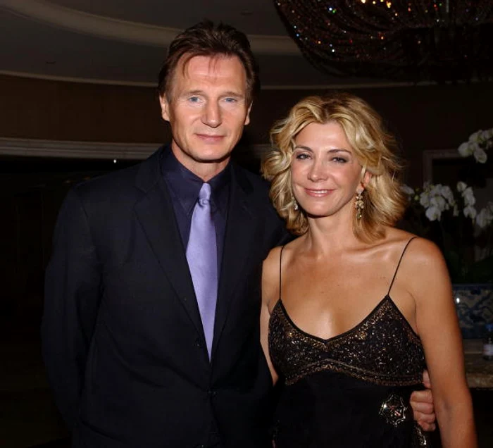 Liam Neeson și Natasha Richardson au fost căsătoriți timp de 15 ani