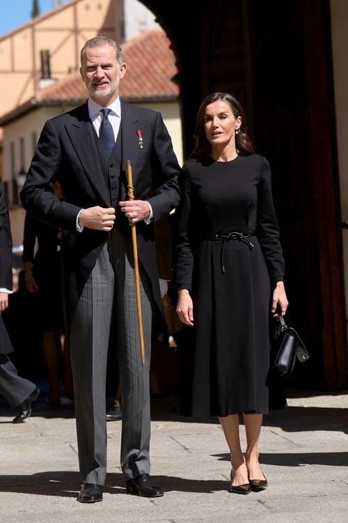 Letizia și Felipe în negru, Profimedia (4) jpg