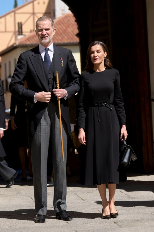 Letizia și Felipe în negru, Profimedia (4) jpg