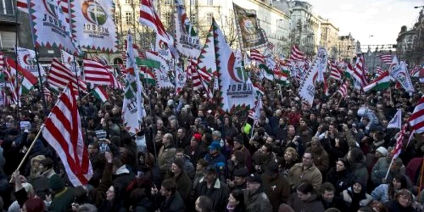 Jobbik are tot mai mulţi simpatizanţi în Ungaria