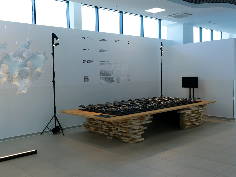 Expoziția „The nature of things”   Sursa foto: RCW