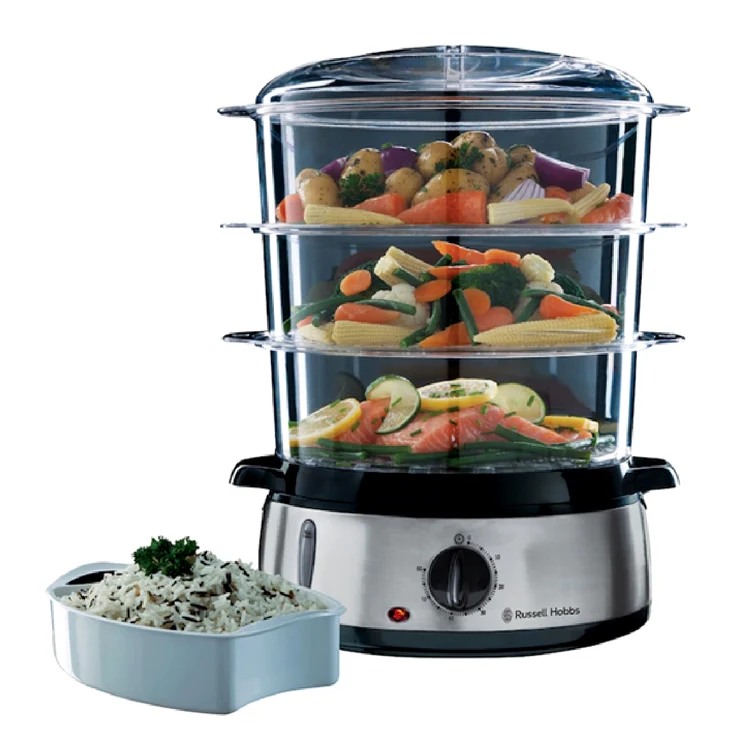 Unul dintre cele mai bune aparate de gătit cu aburi de pe eMAG - Russell Hobbs Sursă eMAG