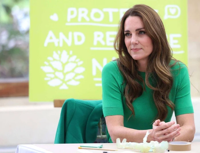 Kate Middleton a făcut sezaţie la un eveniment (Foto: Profimedia).