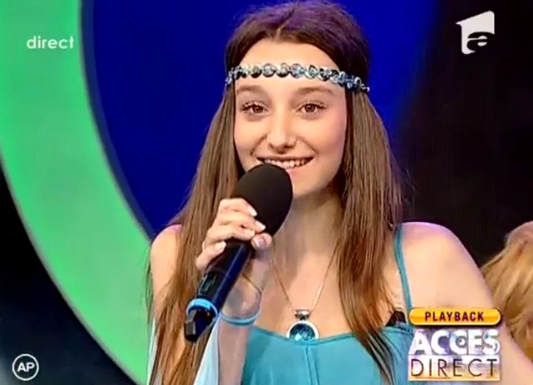 Daria Crişan promite să devină o mare cântăreaţă