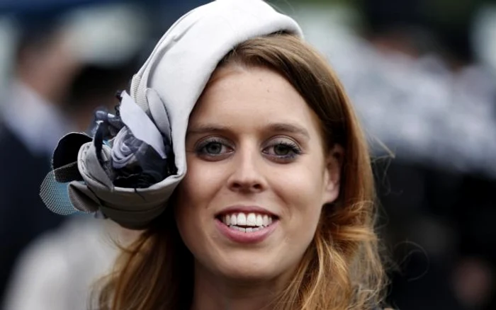 Prinţesa Beatrice este a noua în linia de succesiune la tronul britanic FOTO Guliver/Getty Images