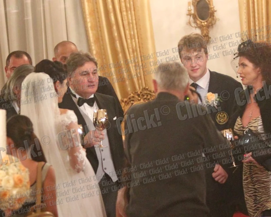 Brigitte Năstase, fericită la nunta ei cu Ilie
