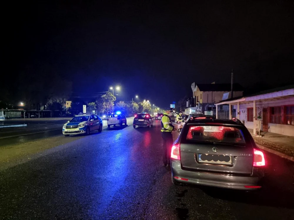 Razie în trafic FOTO Adevărul