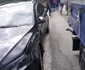 Accident pe Valea Oltului pe DN 7 - E 81 în zona Turnu - Vâlcea Foto Adevărul