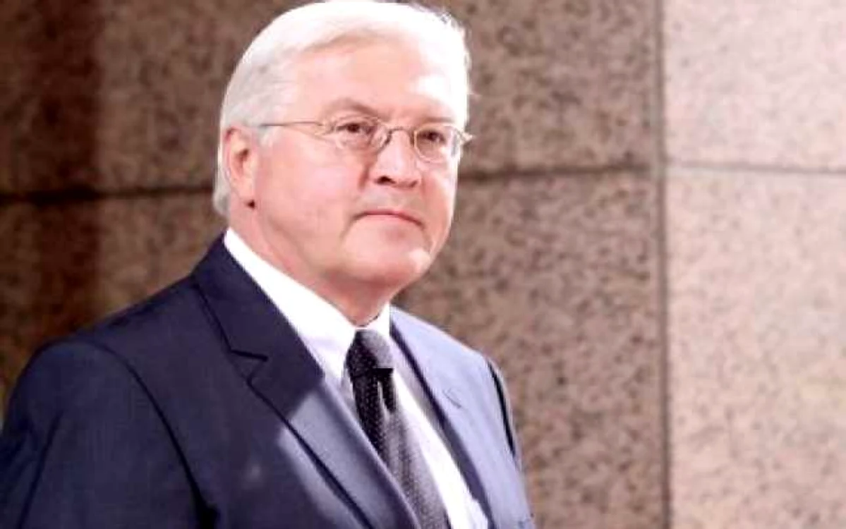Ministrul german de externe, Frank-Walter Steinmeier FOTO Adevărul