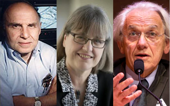 ARTHUR ASHKIN,  DONNA STRICKLAND,  GÉRARD MOUROU