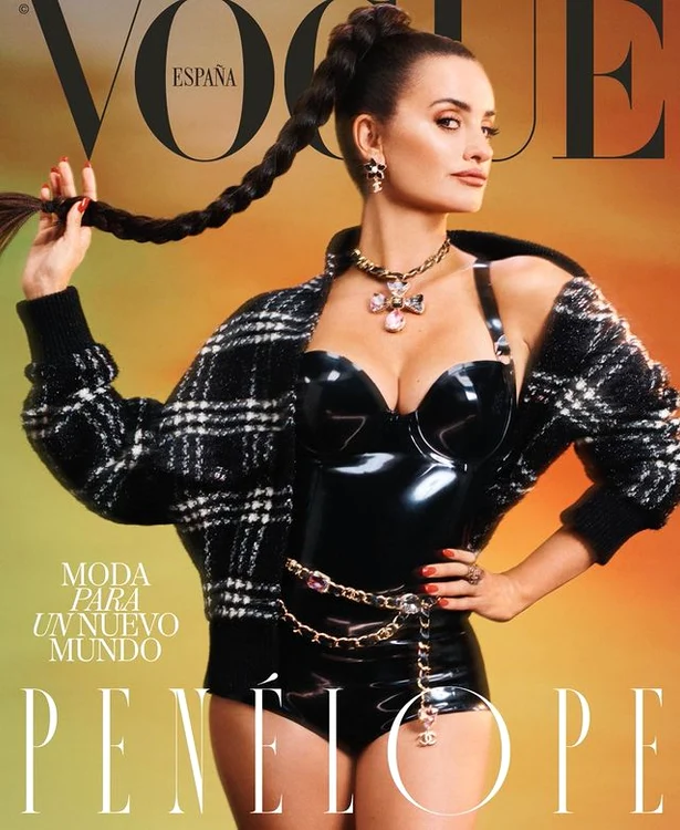 Penelope Cruz in Vogue Spania (1) jpg