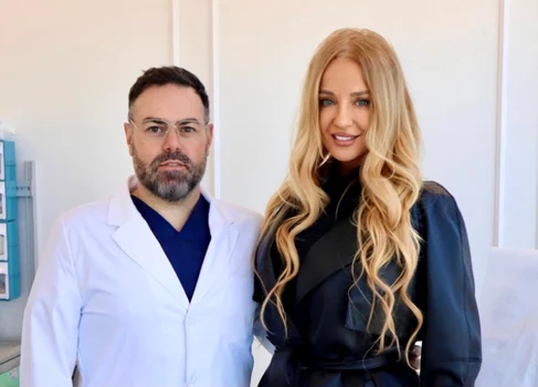 Tania Budi a făcut o blefaroplastie la medicul Iancu Morad acum patru ani foto: Yolo Media