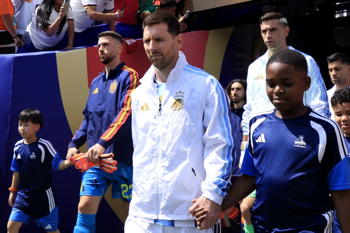 Rodri și Messi s-au aflat în fruntea echipelor Spaniei și Argentinei (Foto: EPAImages)