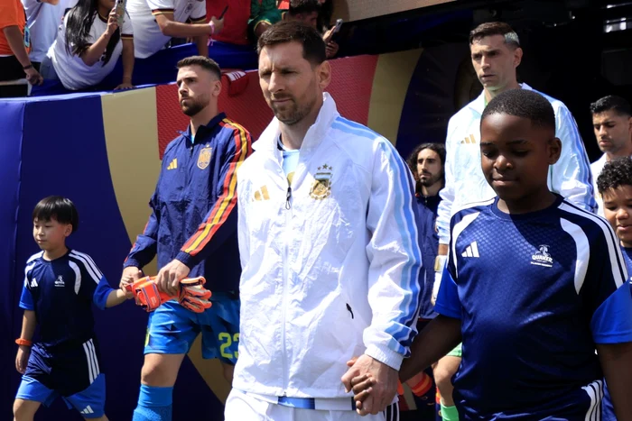 Rodri și Messi s-au aflat în fruntea echipelor Spaniei și Argentinei (Foto: EPAImages)
