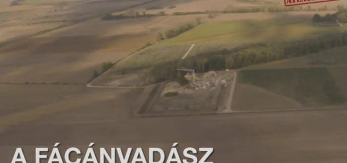 Cabana de vânătoare a lui János Lázár