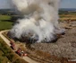 Incendiu puternic la deponeul ecologic   Foto Daniel Guță  ADEVĂRUL (21) JPG